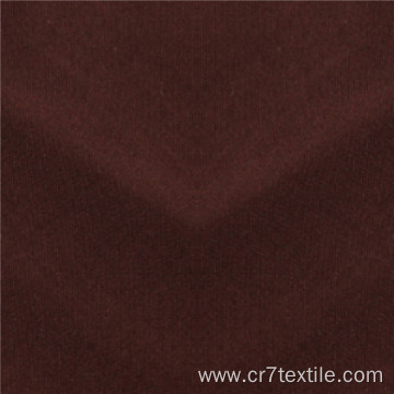 Polyester Stretch Dyed Yarn Fleece Air Layer Fabric